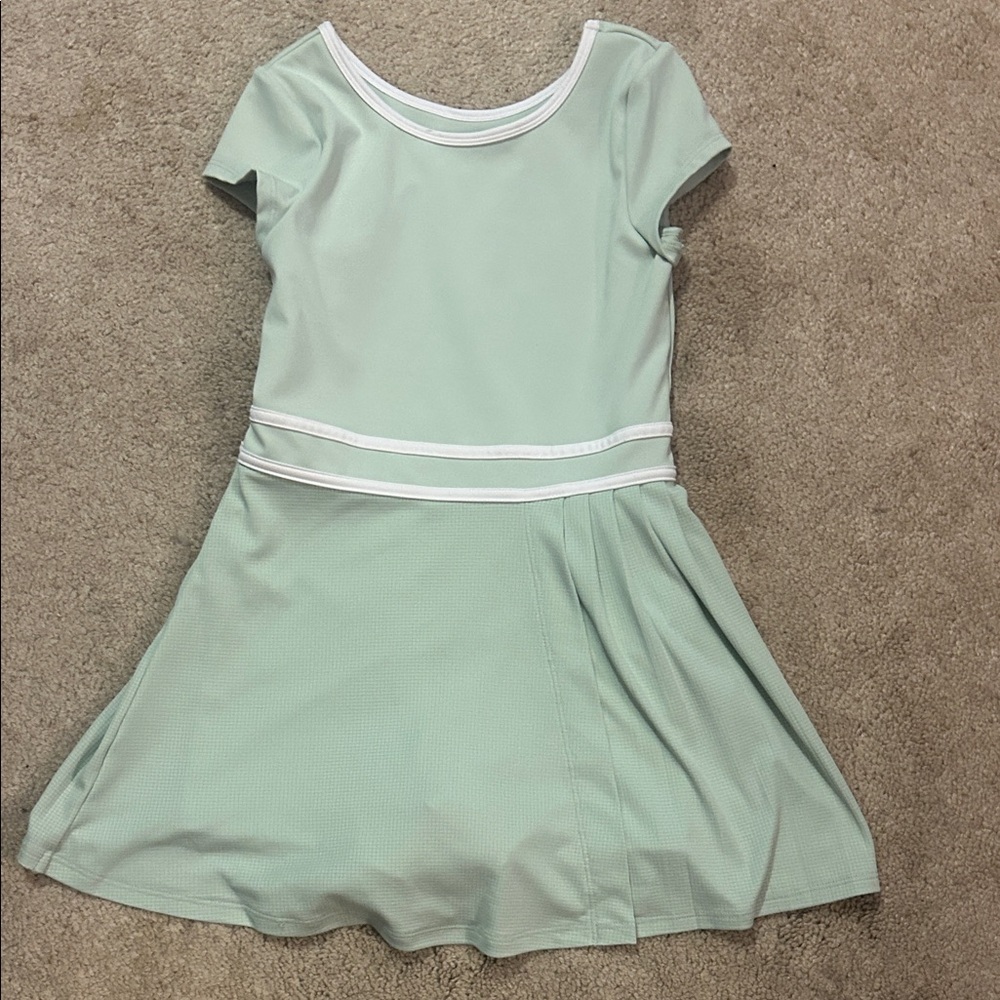 Abercrombie Kids Light Green Dress